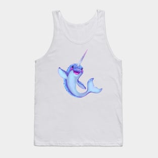 Friendly Narwhal Tank Top